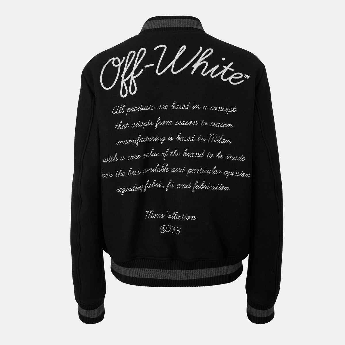 Off Varsity Bomber Sn99