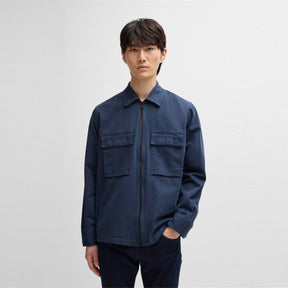 Men's HBO Lovel Zipped Overshirt, 12 Zipped