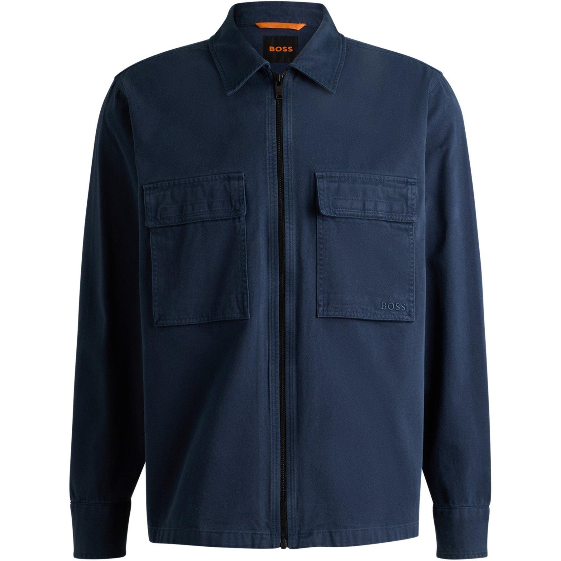 Men's HBO Lovel Zipped Overshirt, 12 Zipped