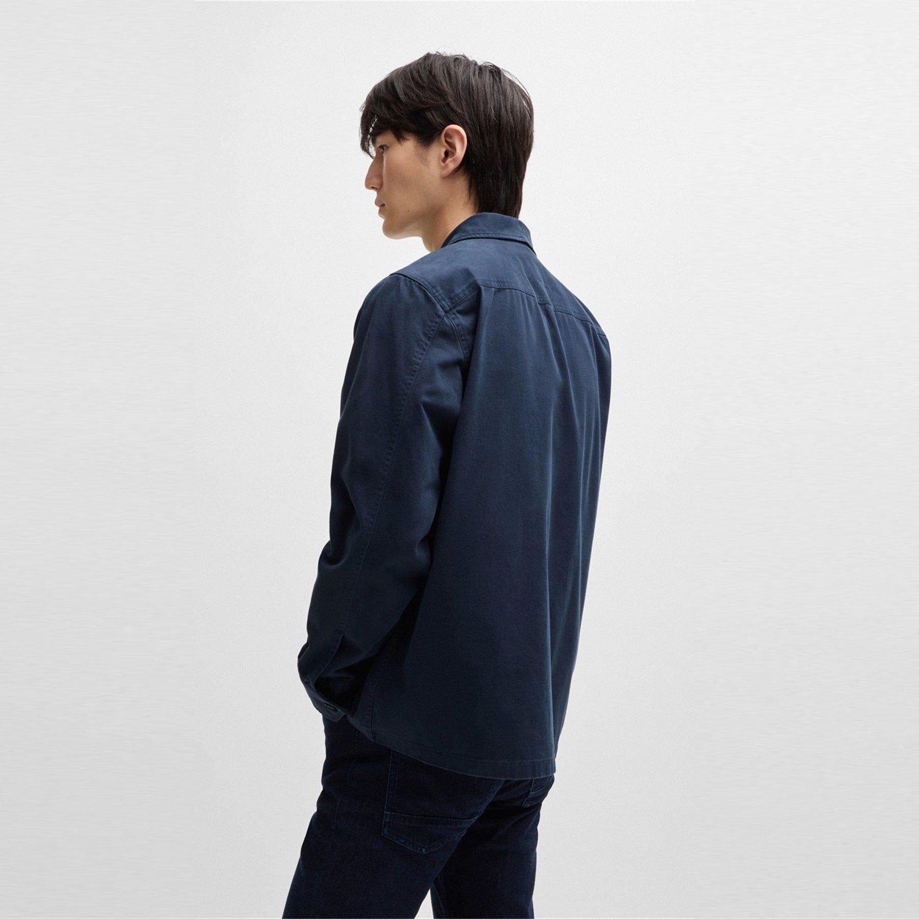 Men's HBO Lovel Zipped Overshirt, 12 Zipped