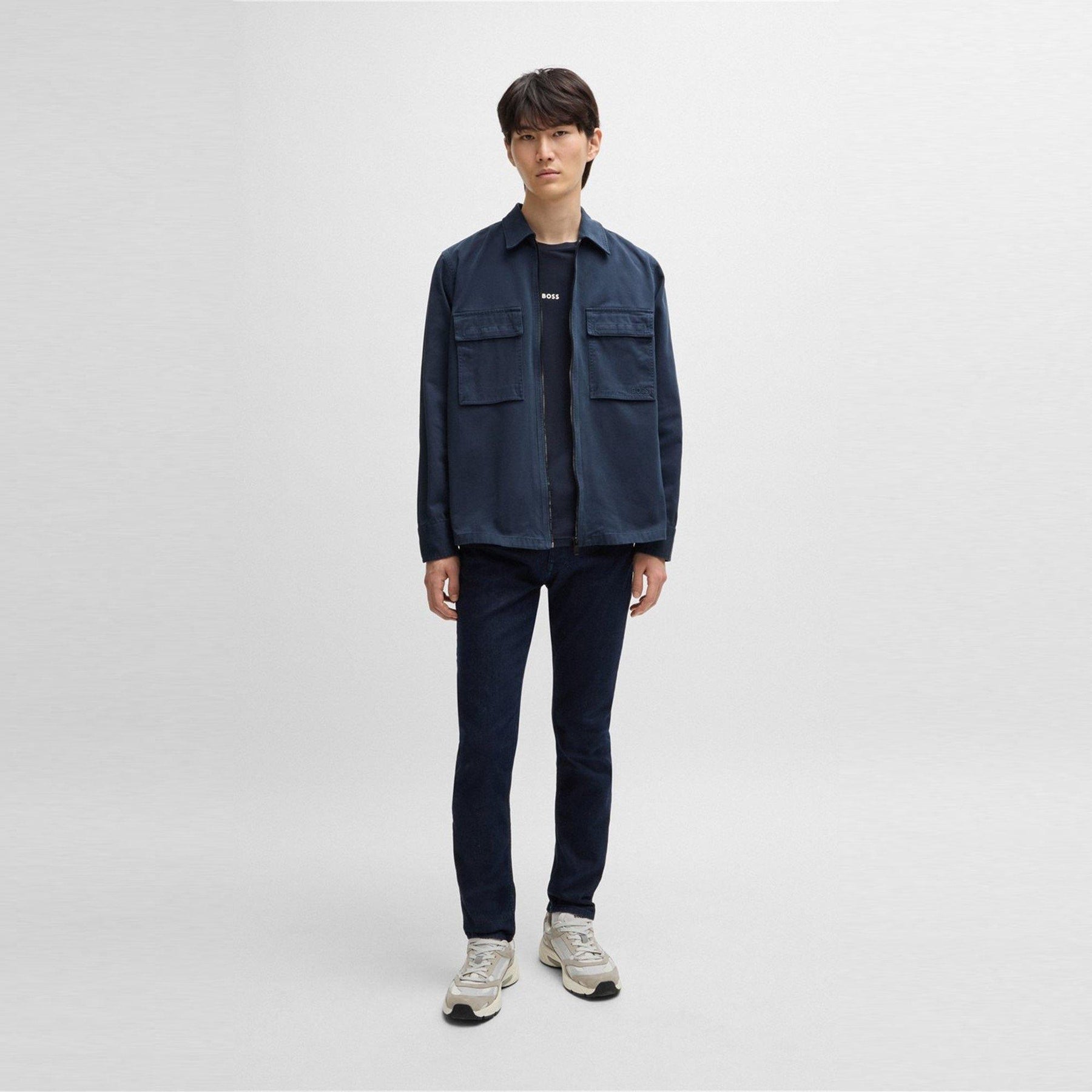 Men's HBO Lovel Zipped Overshirt, 12 Zipped