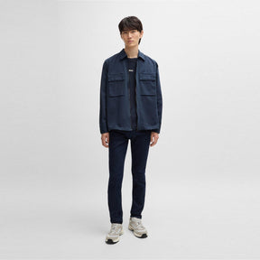 Men's HBO Lovel Zipped Overshirt, 12 Zipped