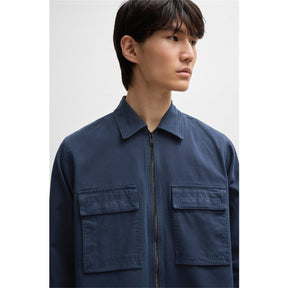 Men's HBO Lovel Zipped Overshirt, 12 Zipped