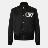 Men's Monogram Bomber Jacket