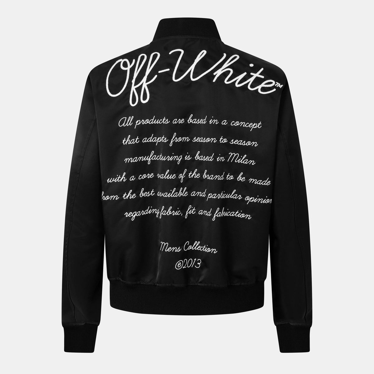 Monogram Bomber Jacket