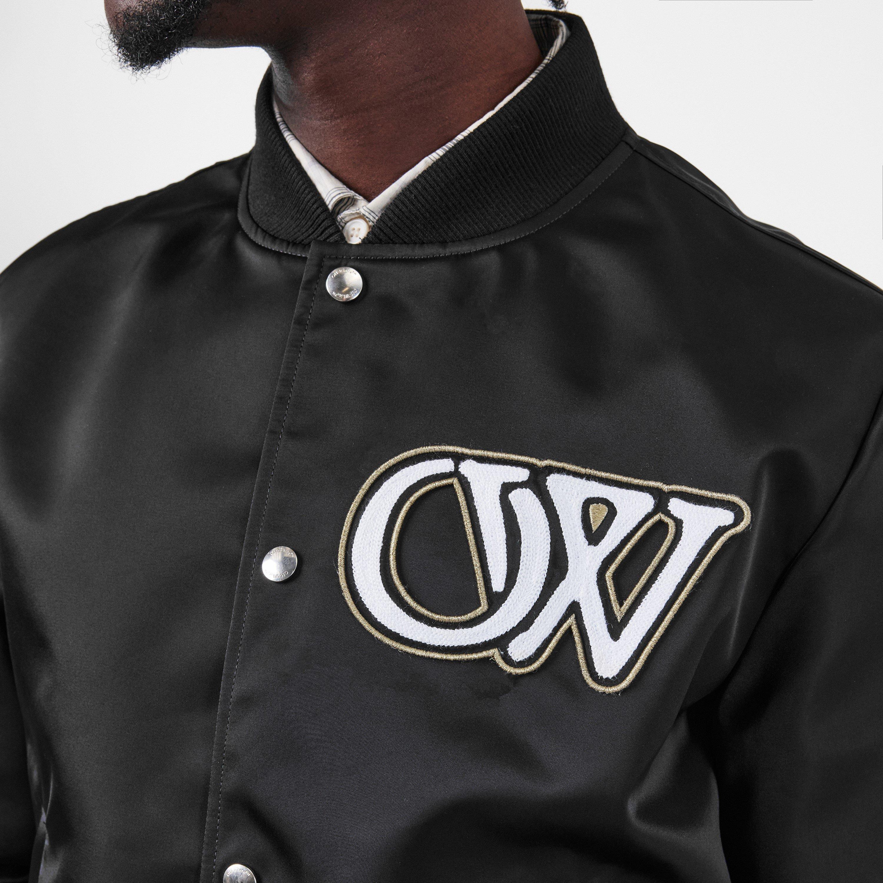 Monogram Long Sleeve Bomber Jacket