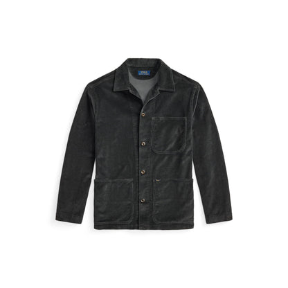 Cord Pocket Overshirt