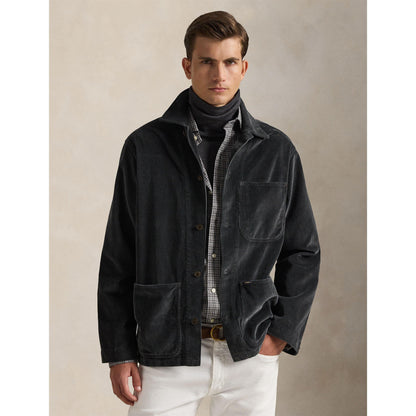 Cord Pocket Overshirt