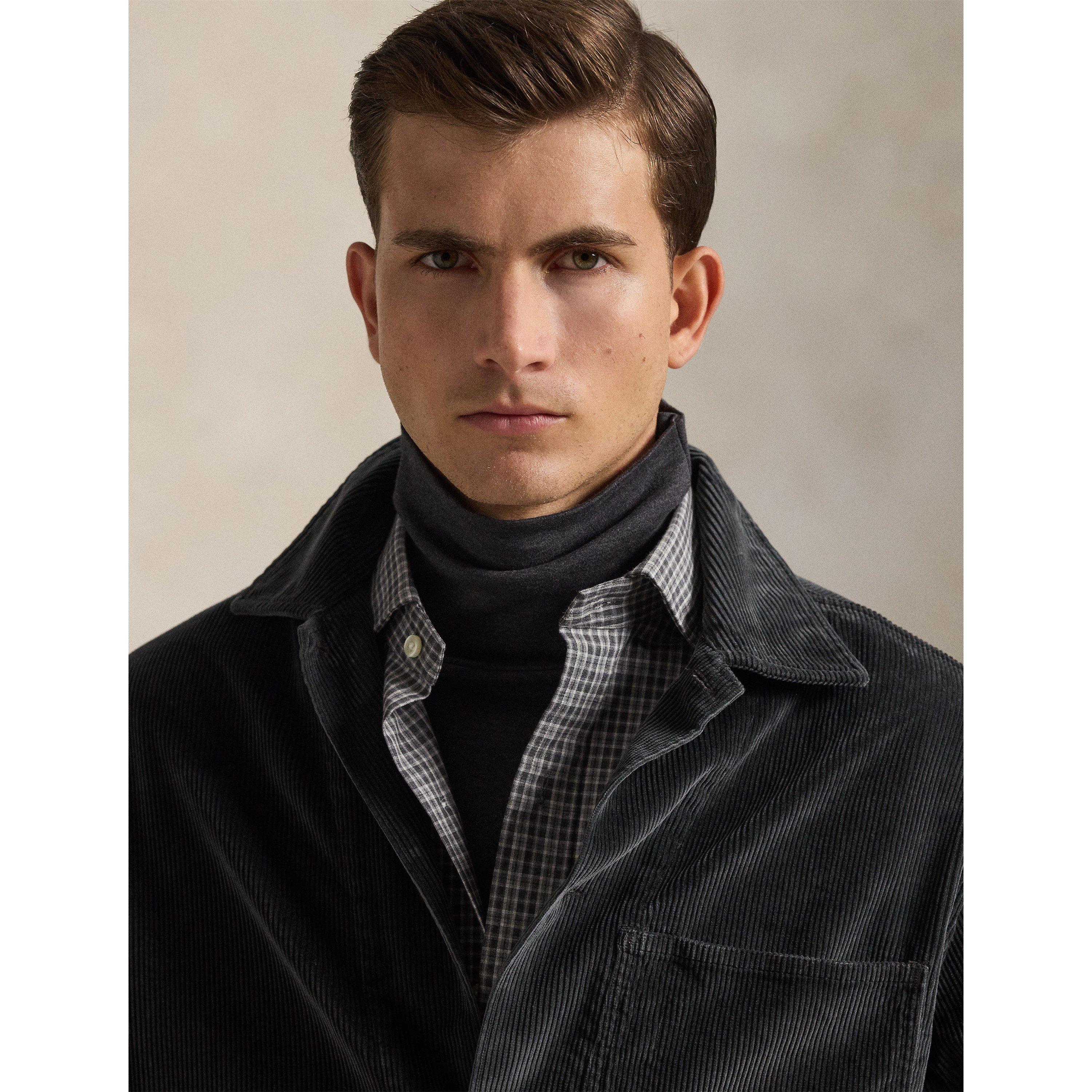 Cord Pocket Overshirt