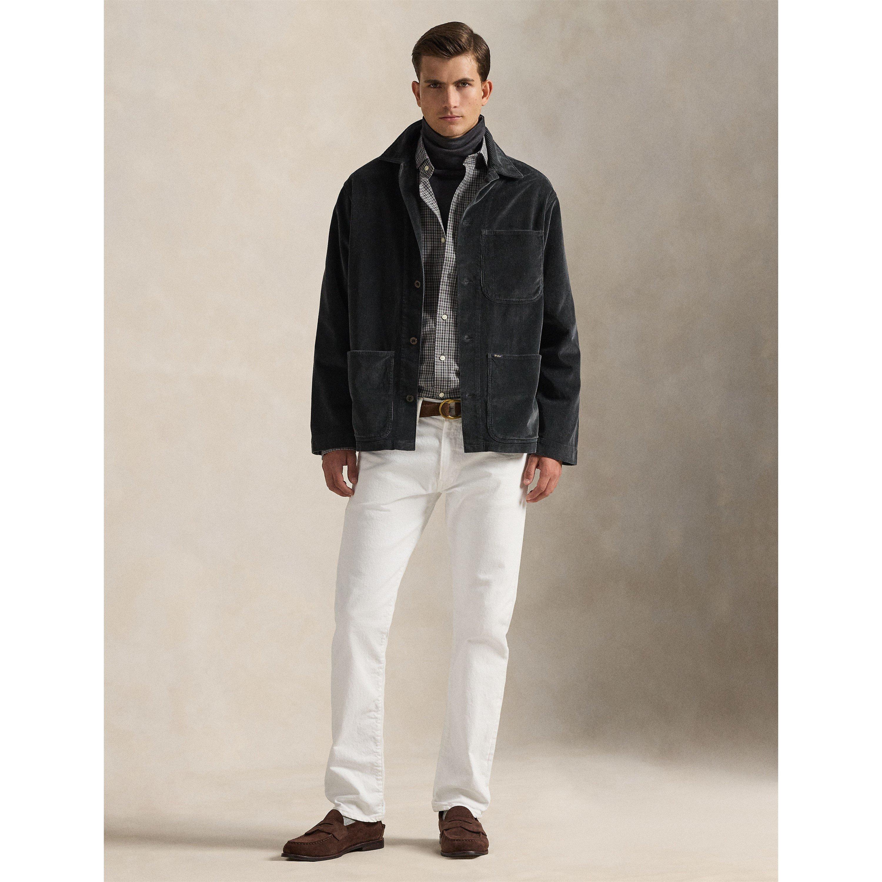 Cord Pocket Overshirt