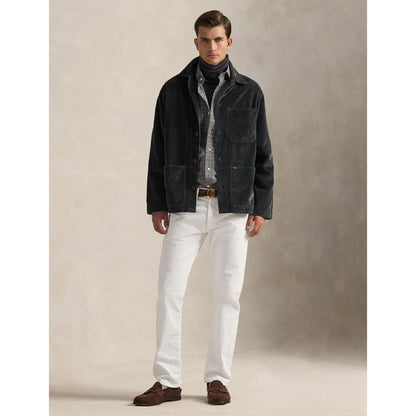 Cord Pocket Overshirt