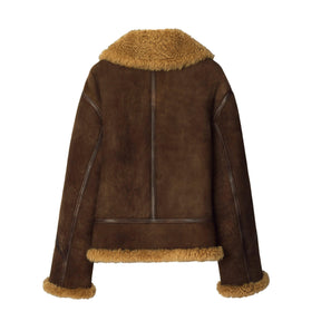 Shearling Aviator Jacket