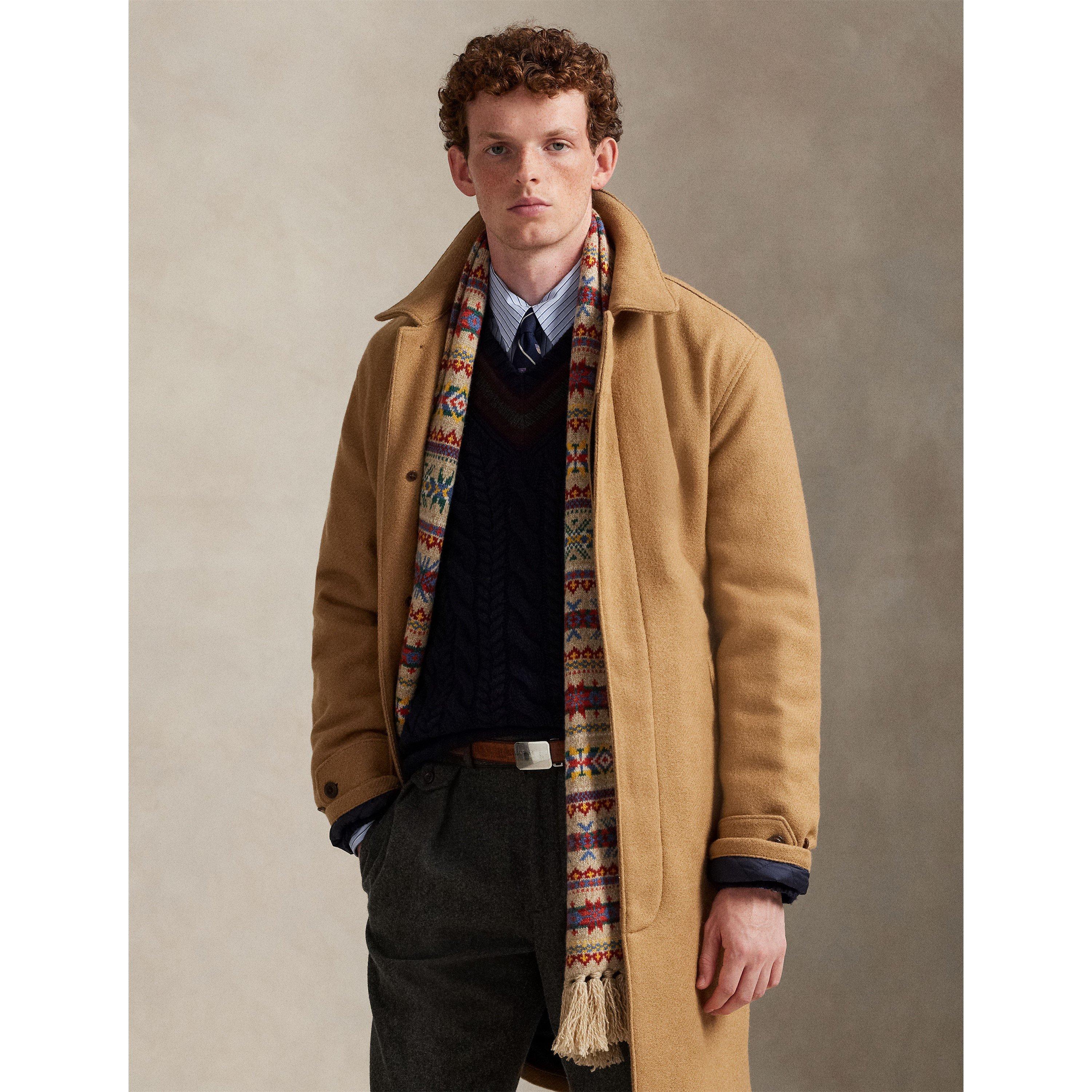Walking Trench Coat