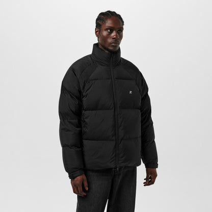 Quilted Insulated Medium Puffer Jacket