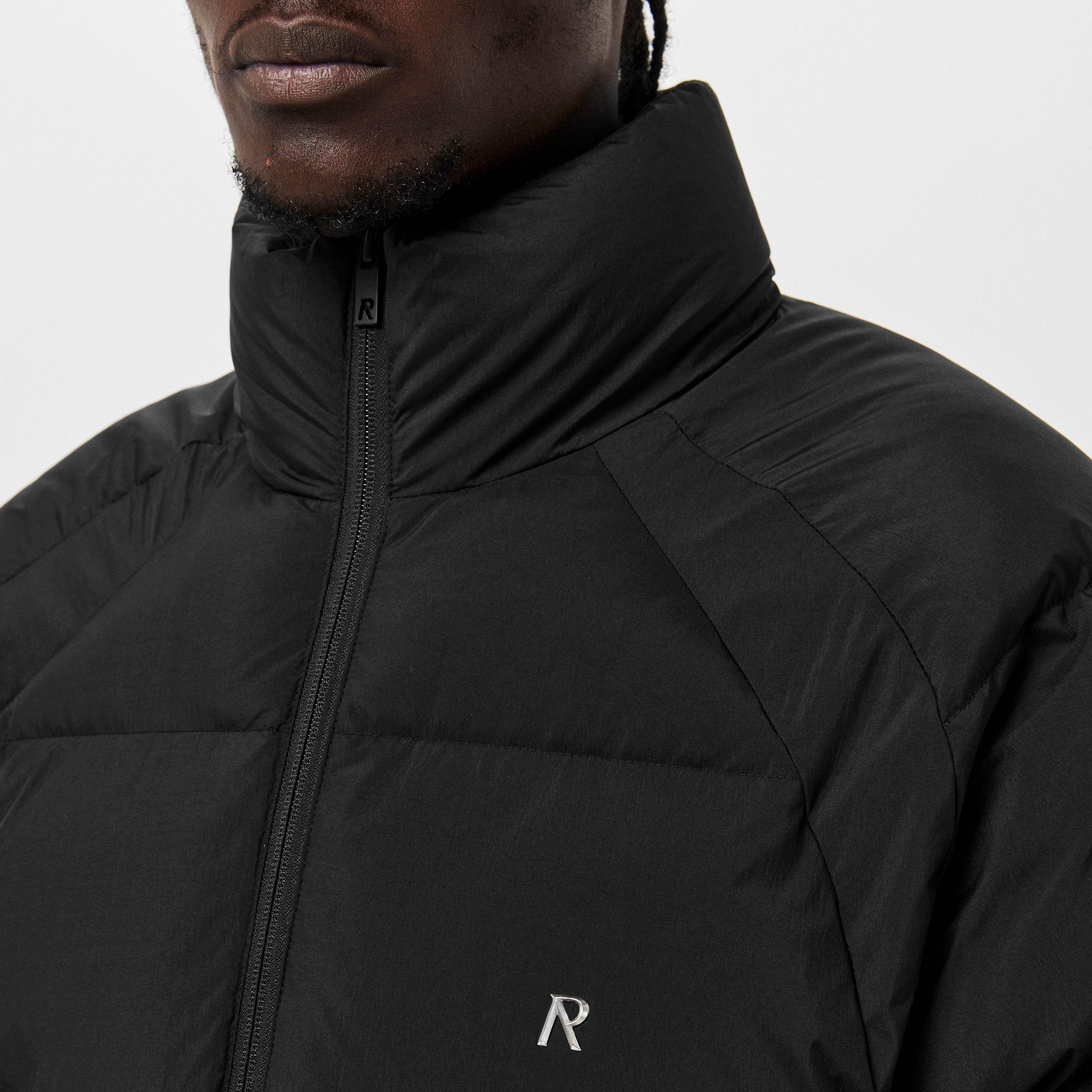 Quilted Insulated Medium Puffer Jacket