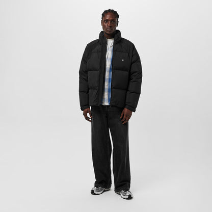 Quilted Insulated Medium Puffer Jacket