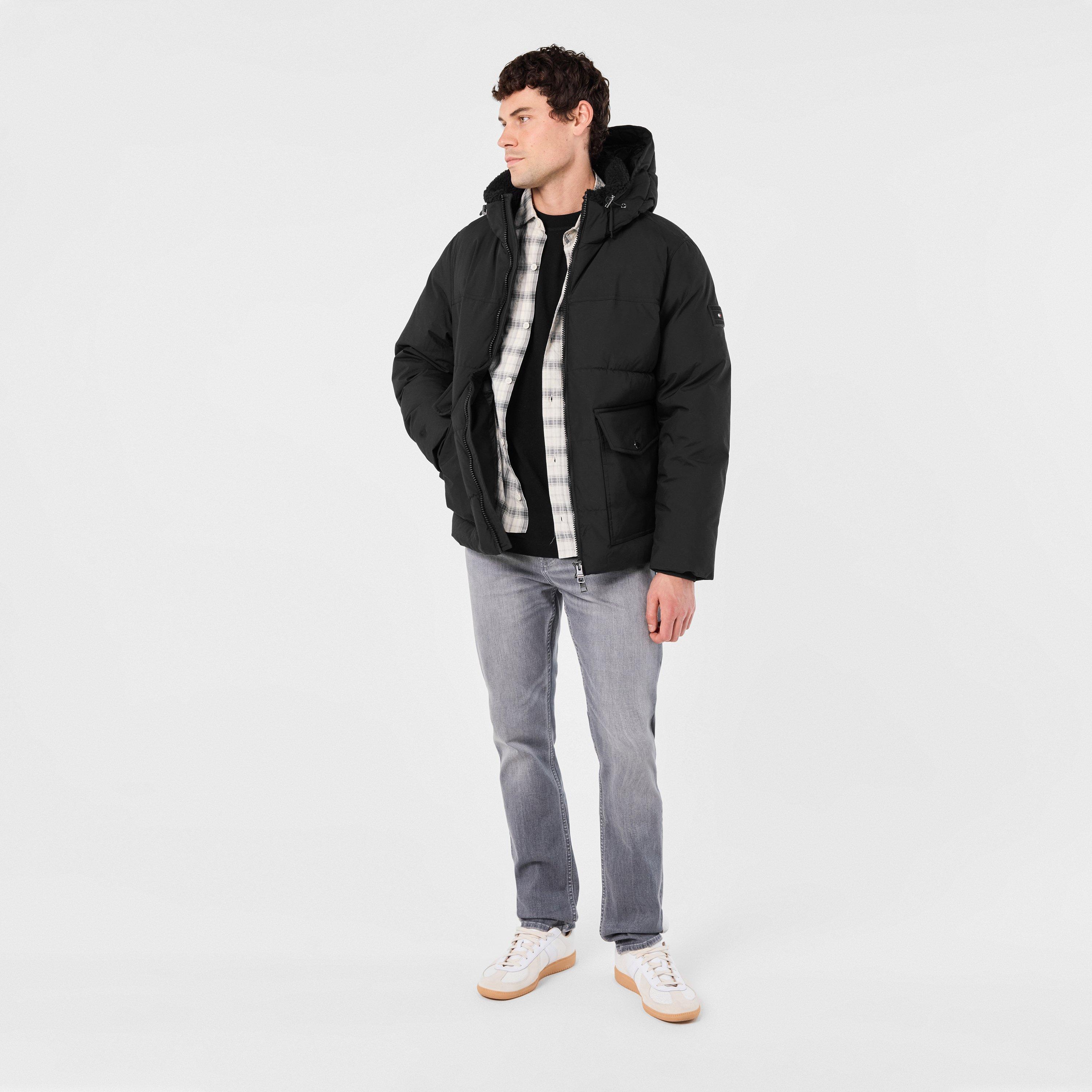 Rockie Utility Medium-Weight Insulated Medium Puffer Jacket