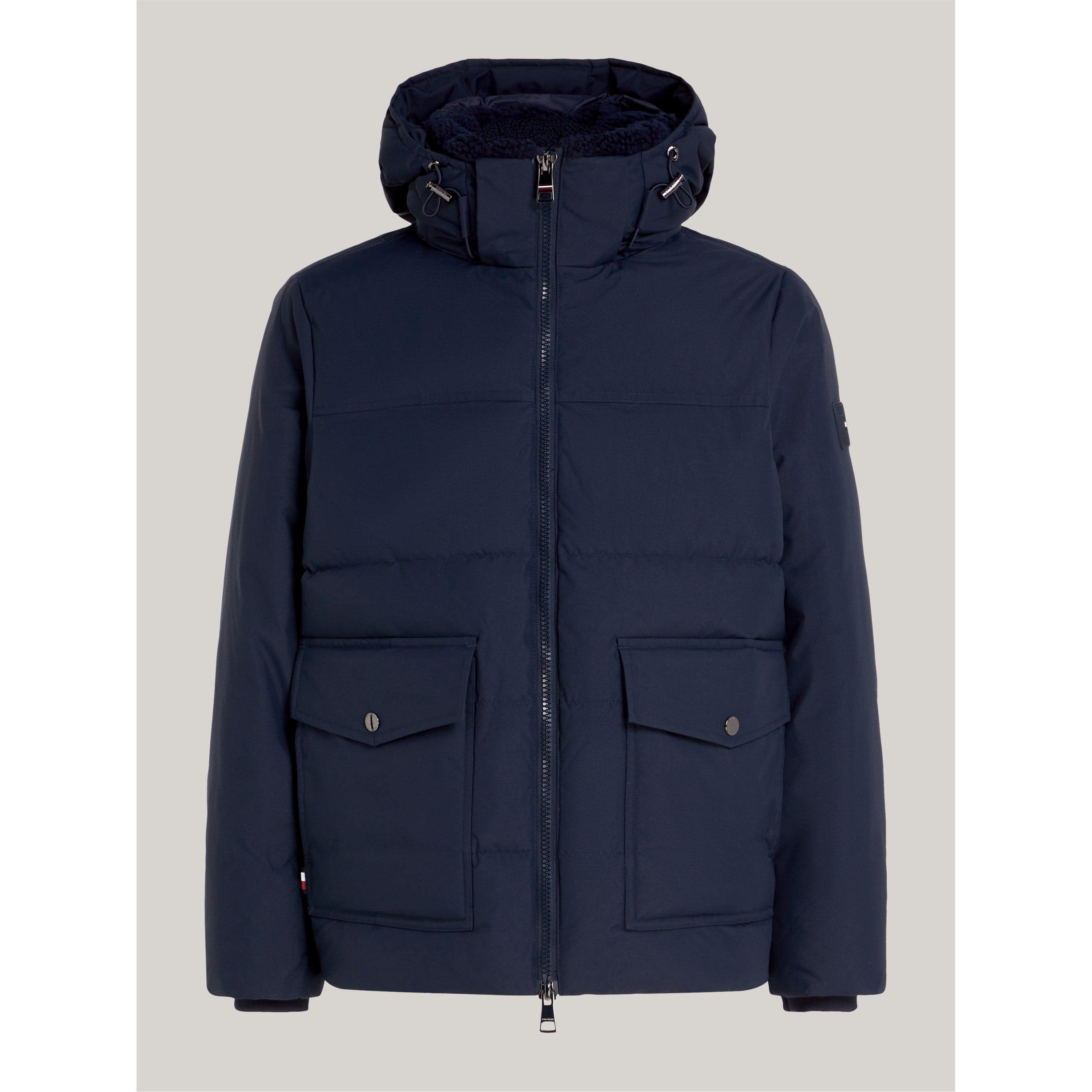 Rockie Utility Medium-Weight Insulated Medium Puffer Jacket