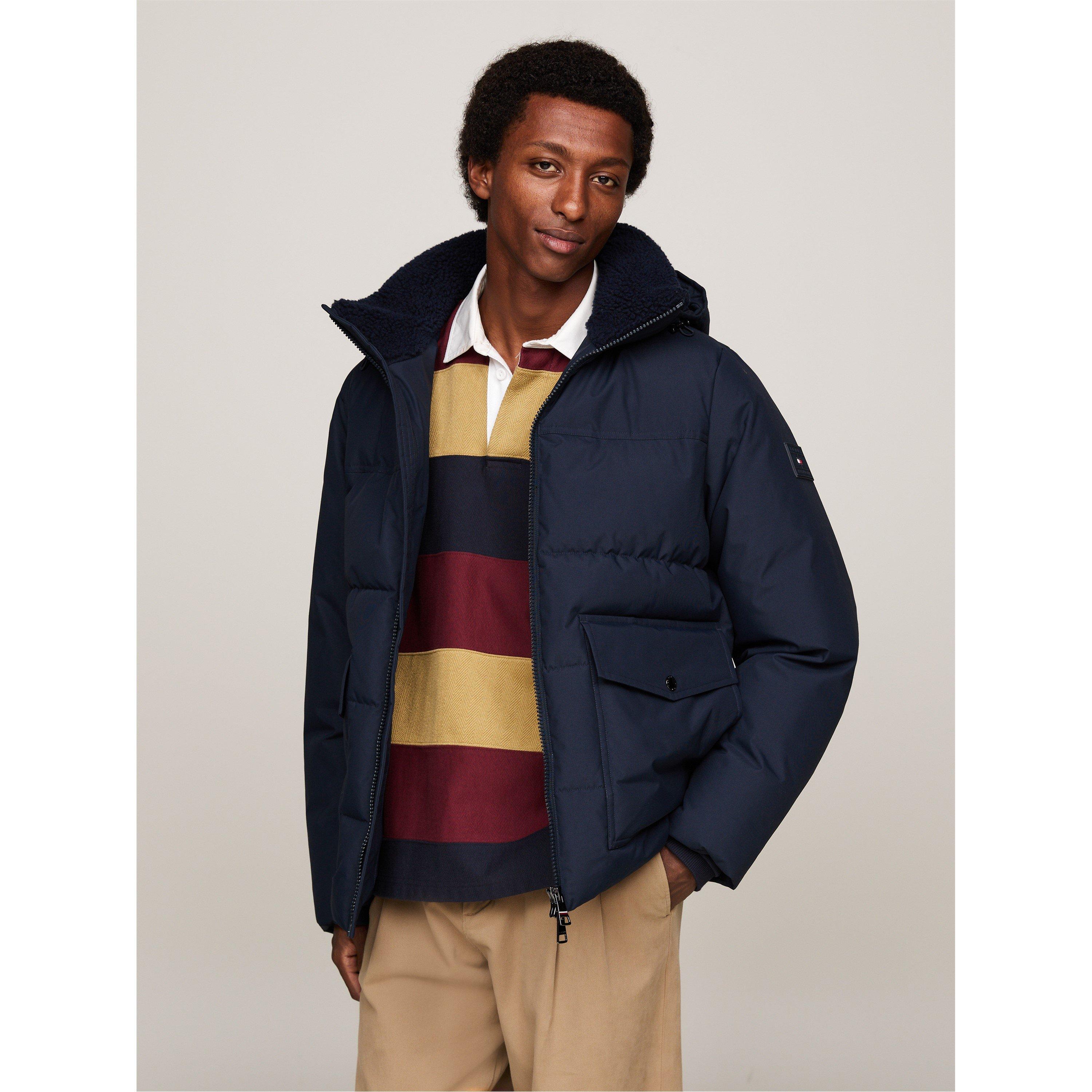 Rockie Utility Medium-Weight Insulated Medium Puffer Jacket
