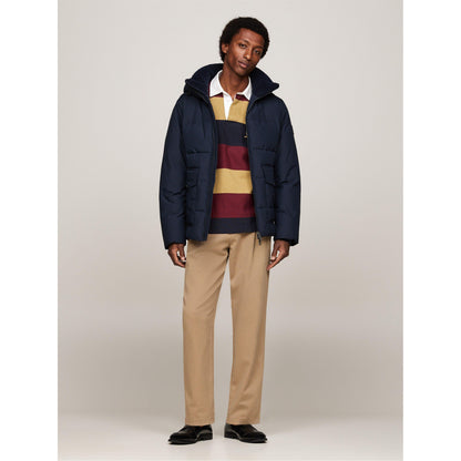 Rockie Utility Medium-Weight Insulated Medium Puffer Jacket