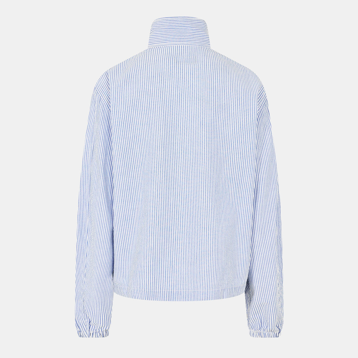 Seersucker Windbreaker Jacket