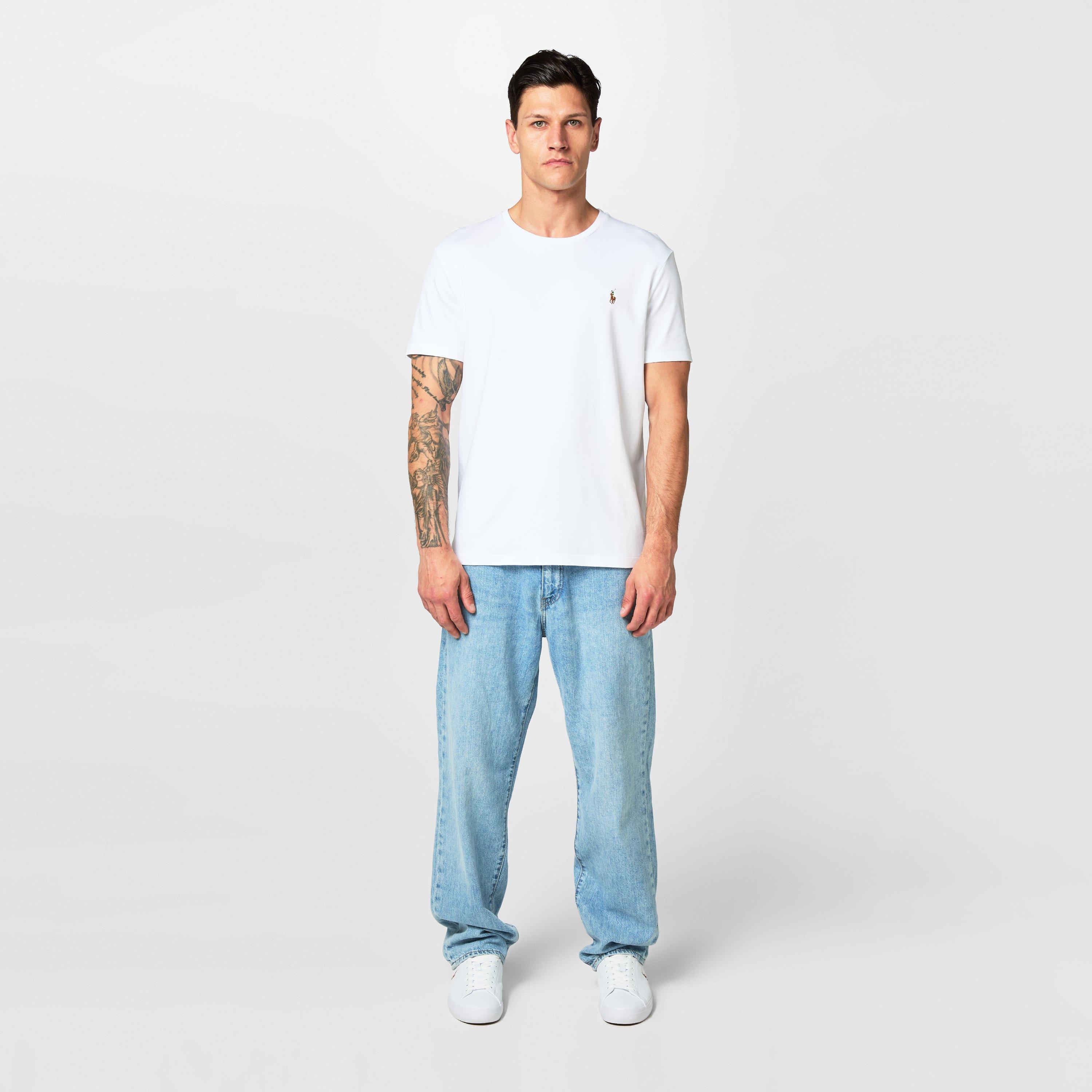 Men's Regular Fit Pima T-Shirt