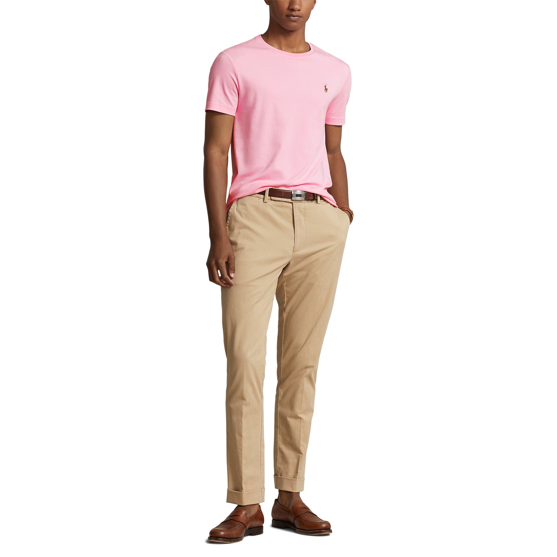 Men's Regular Fit Pima T-Shirt