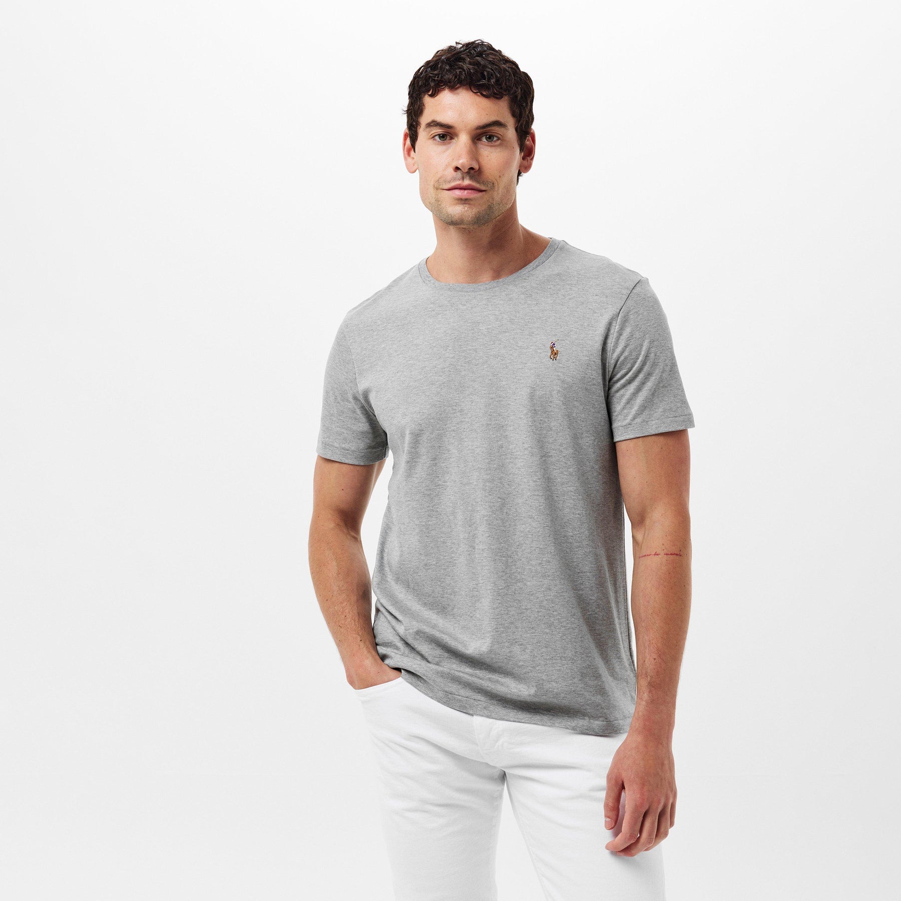Men's Regular Fit Pima T-Shirt