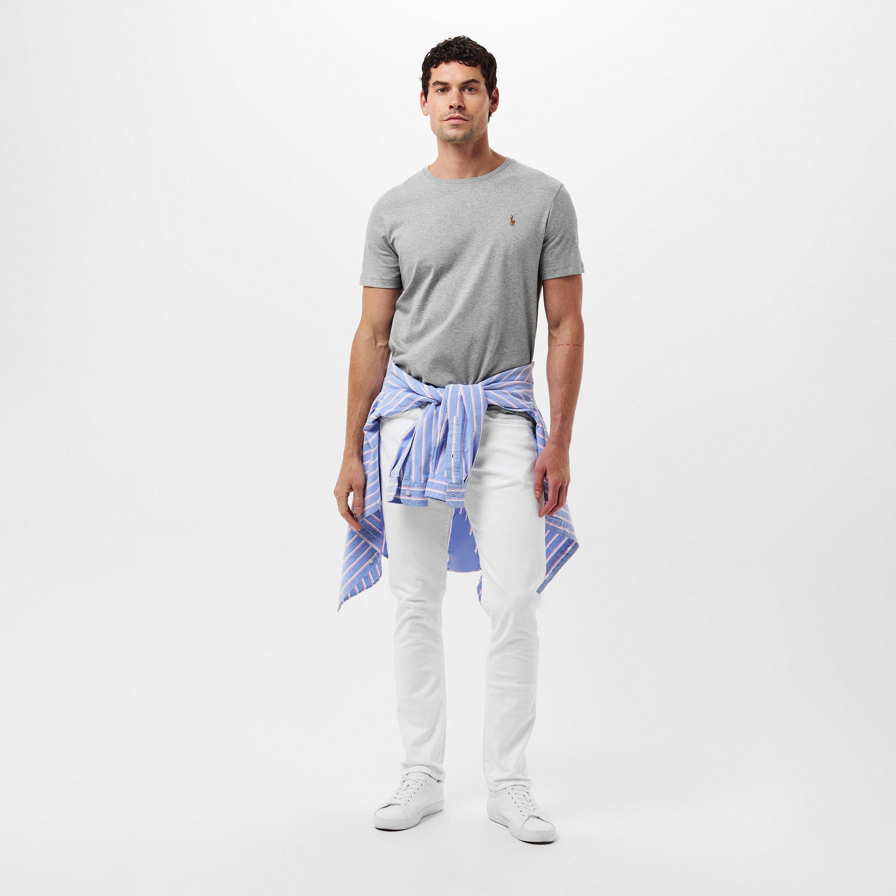 Men's Regular Fit Pima T-Shirt