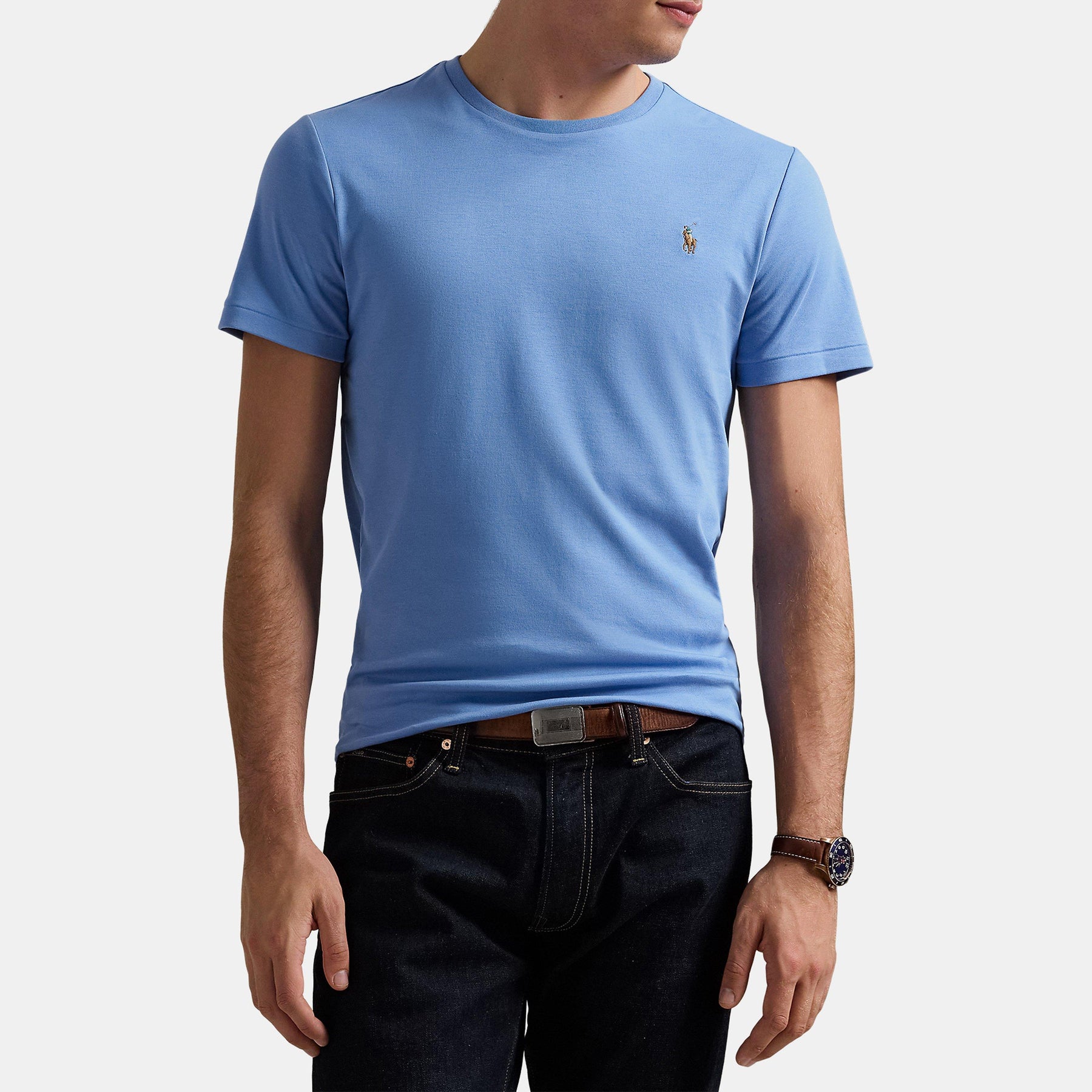 Men's Regular Fit Pima T-Shirt