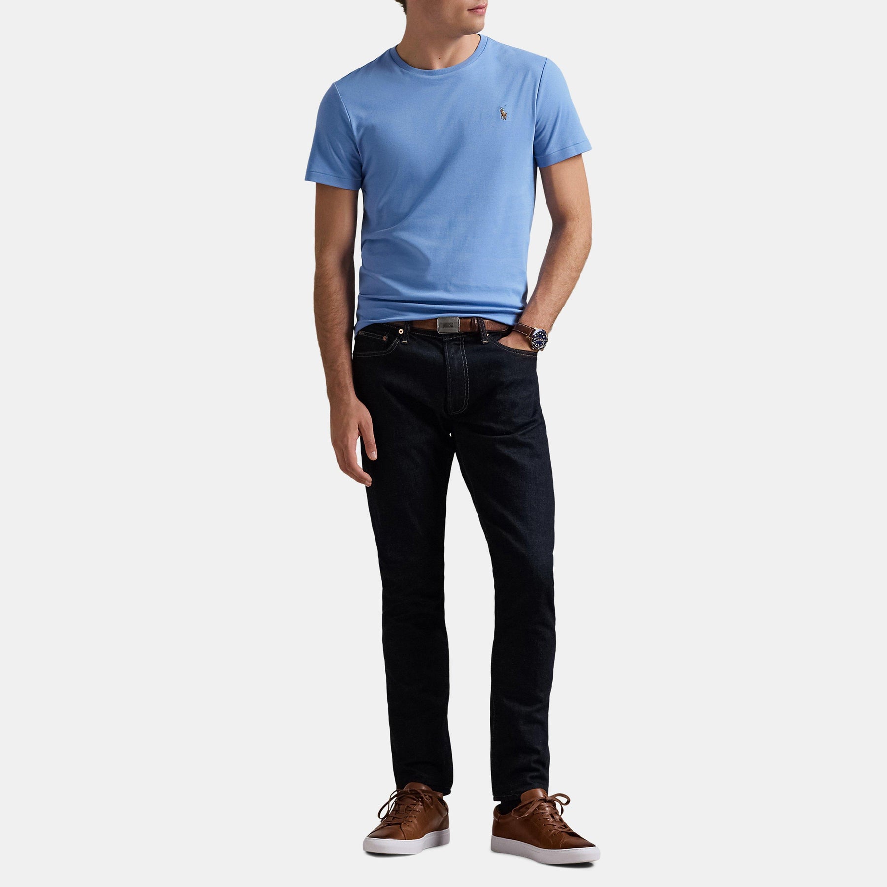 Men's Regular Fit Pima T-Shirt