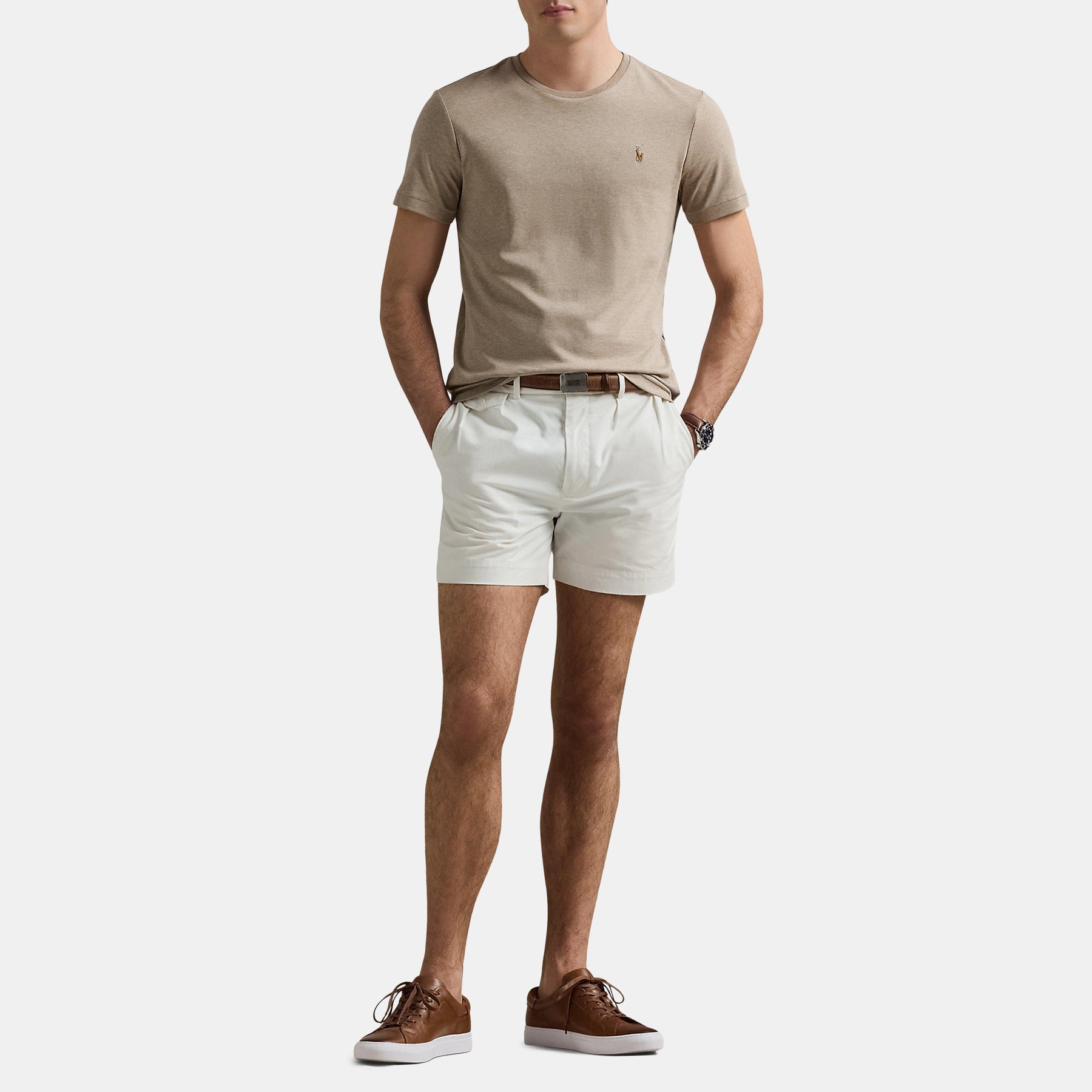 Men's Regular Fit Pima T-Shirt