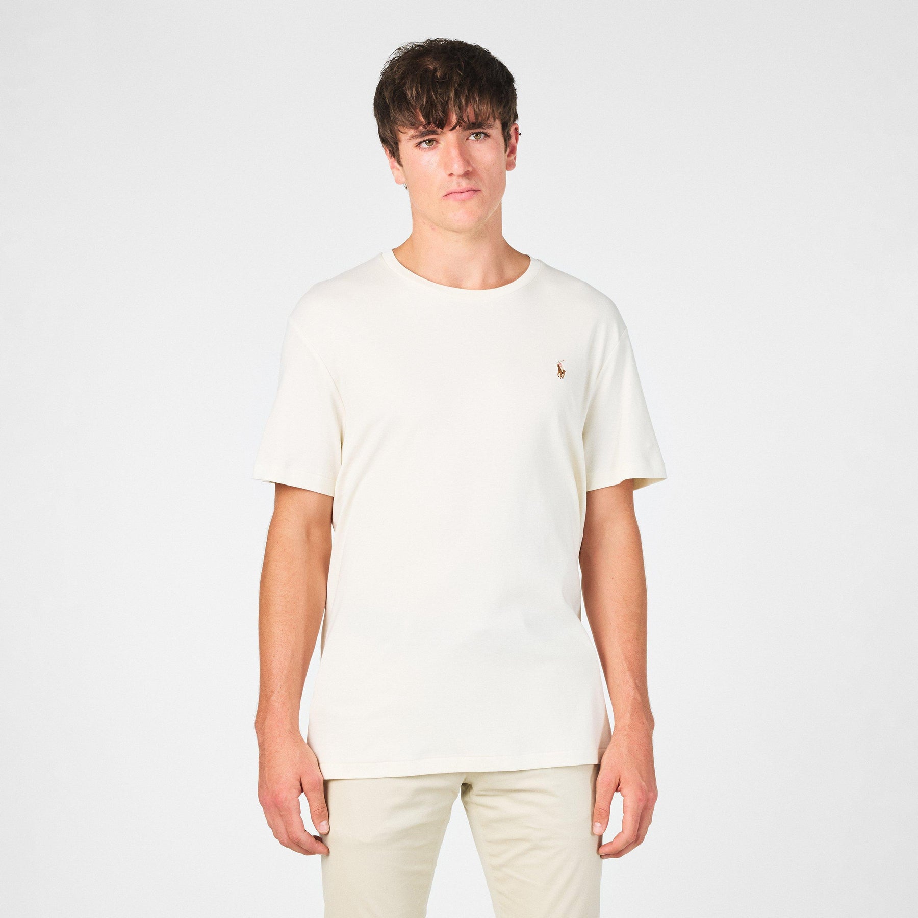 Men's Regular Fit Pima T-Shirt