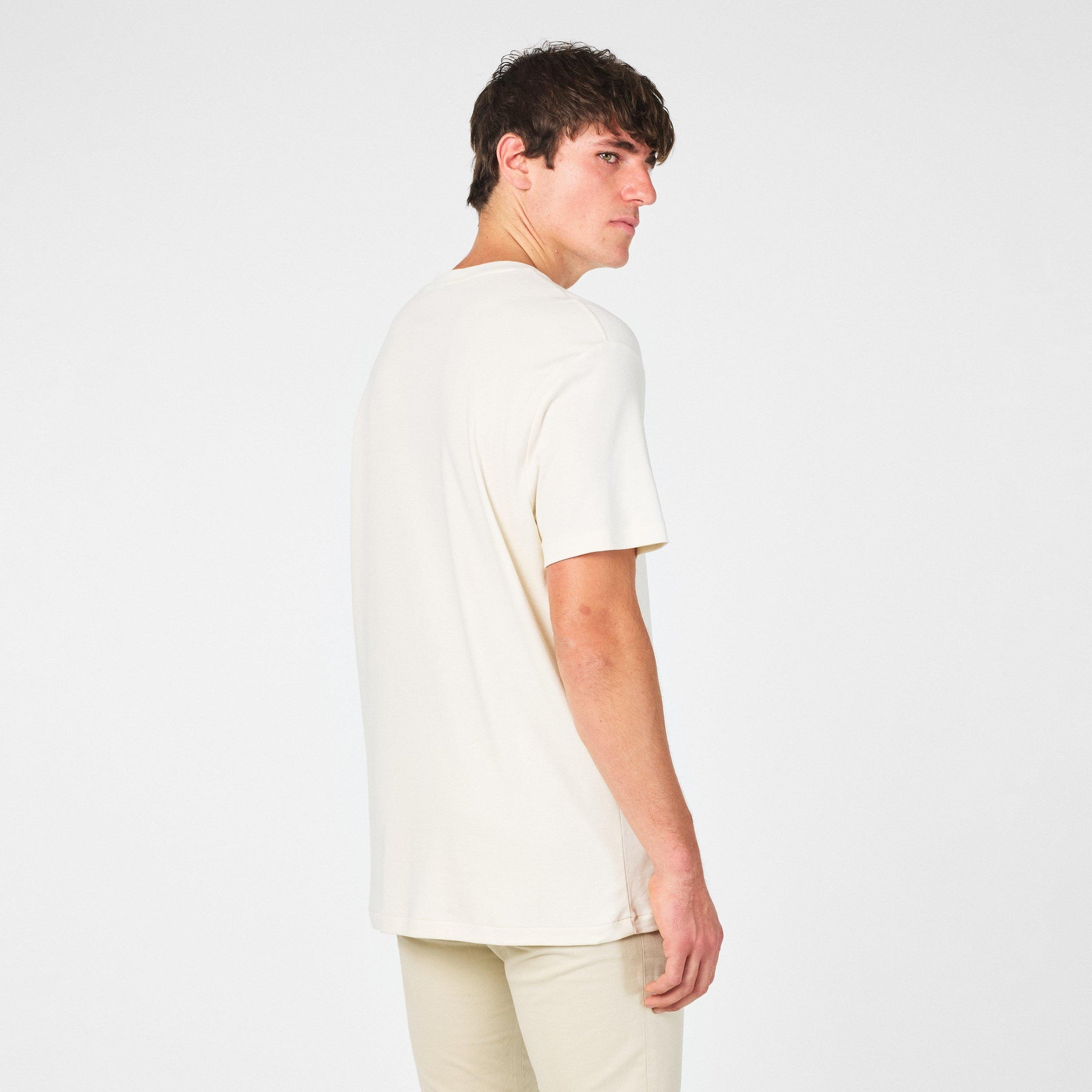 Men's Regular Fit Pima T-Shirt