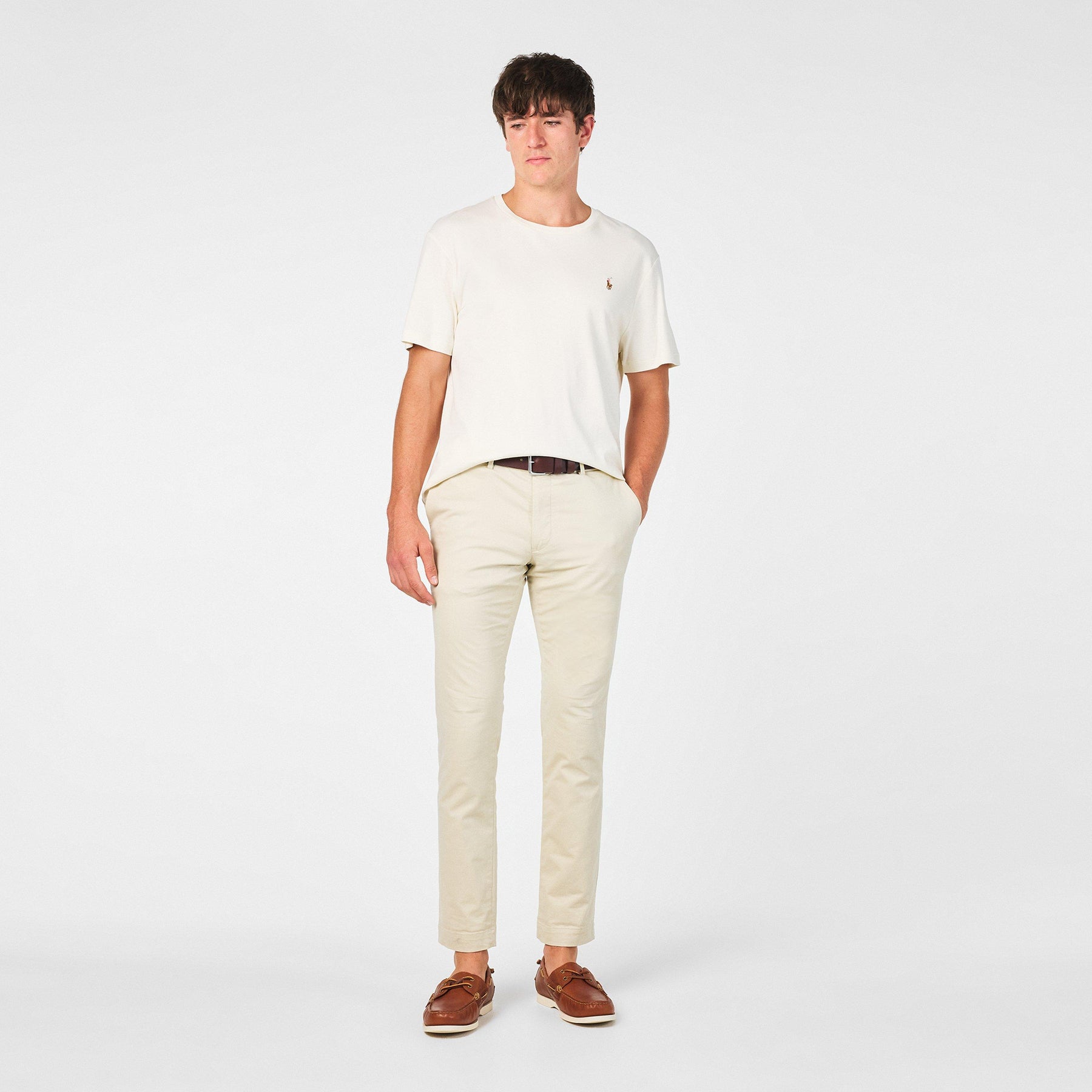 Men's Regular Fit Pima T-Shirt