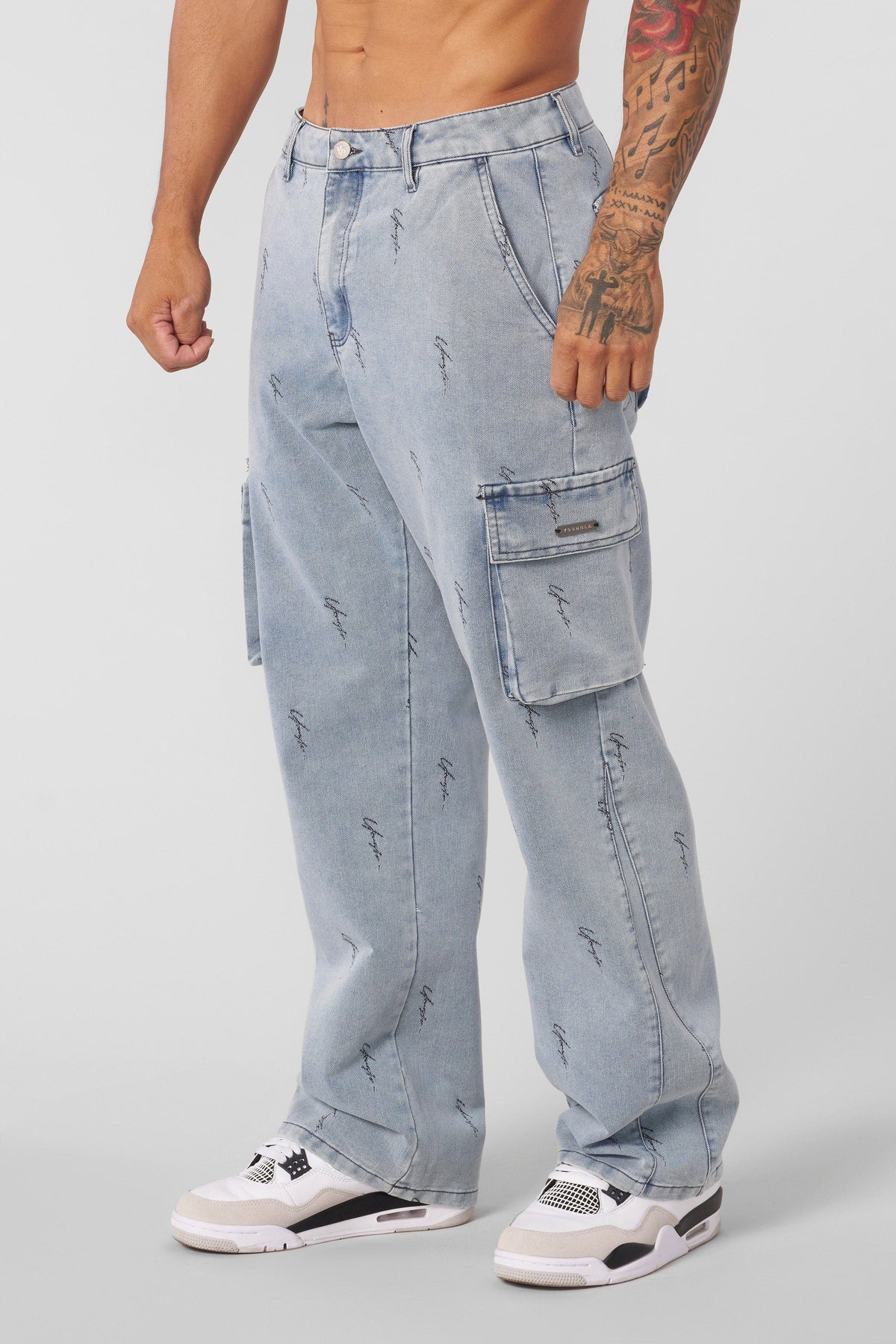 6028 - Streetwear Baggy Jeans - August 5th