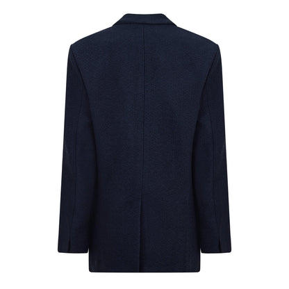 Le Veste D'Homme Oversized Wool Long Sleeve Blazer