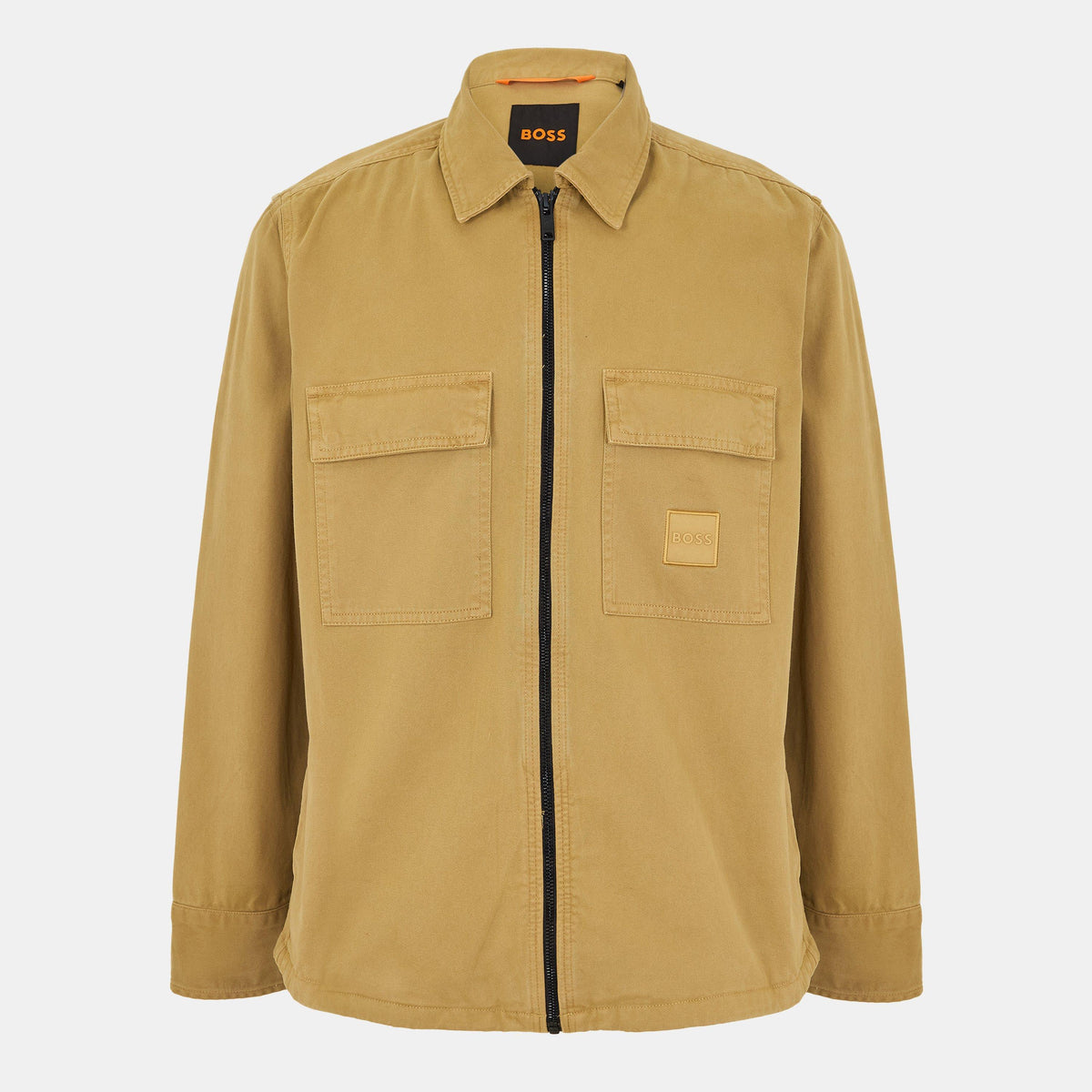Men's Lovel Zipped Overshirt