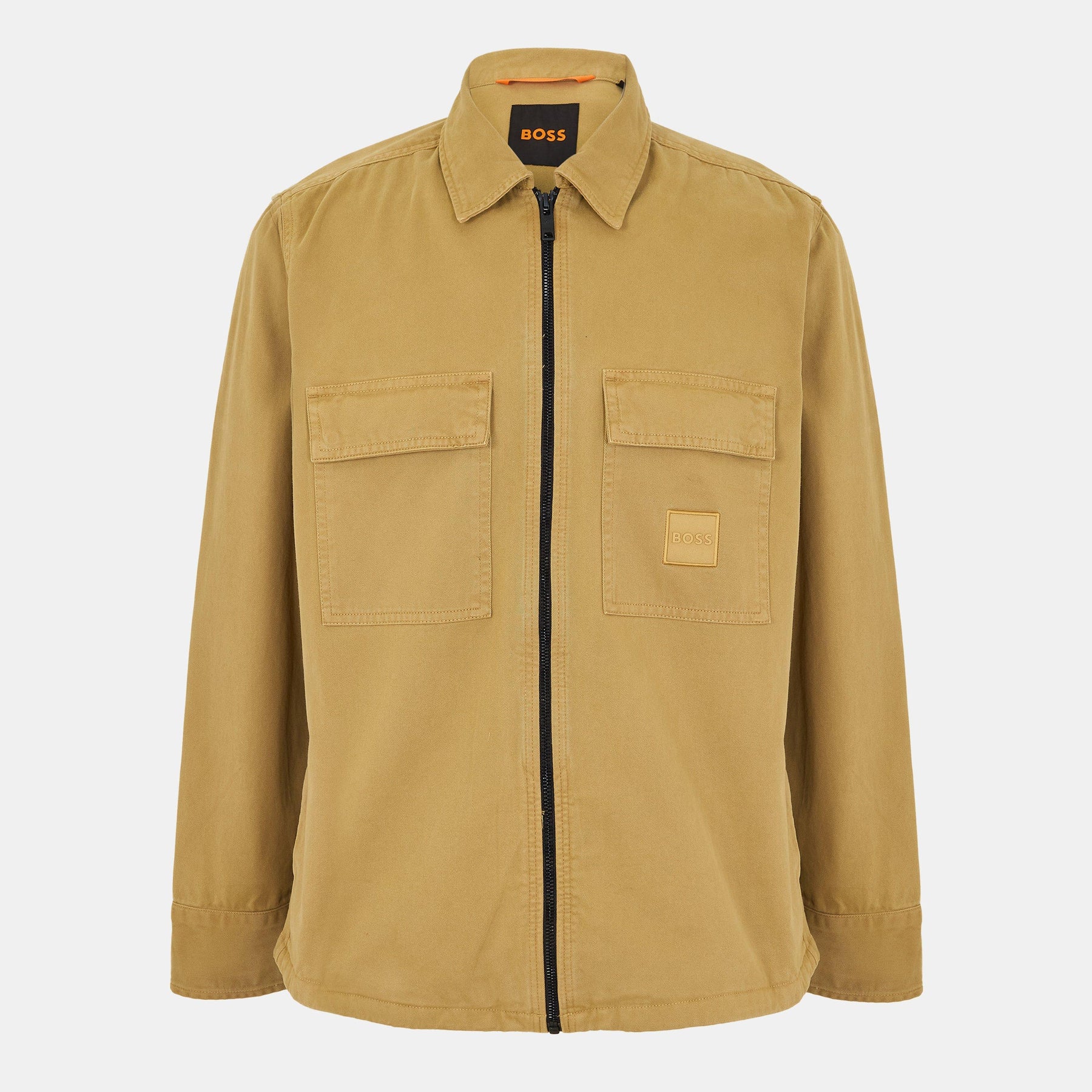 Men's Lovel Zipped Overshirt