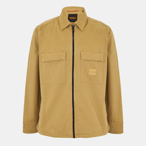 Men's Lovel Zipped Overshirt