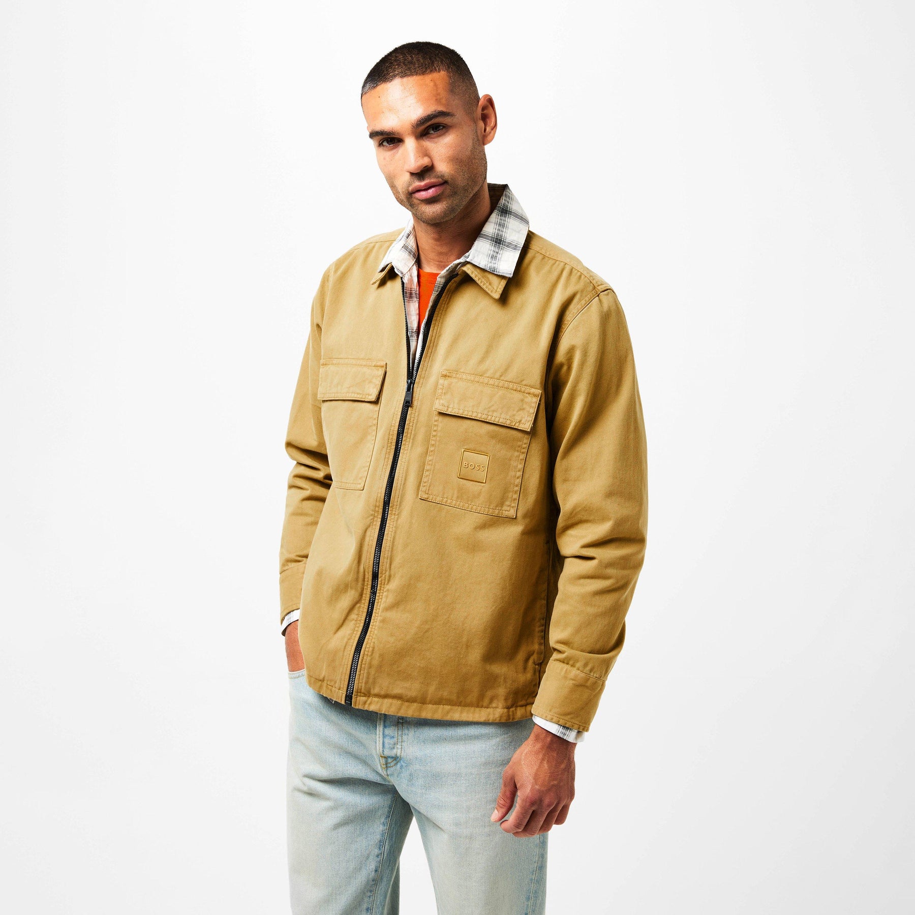 Men's Lovel Zipped Overshirt