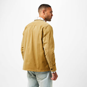 Men's Lovel Zipped Overshirt