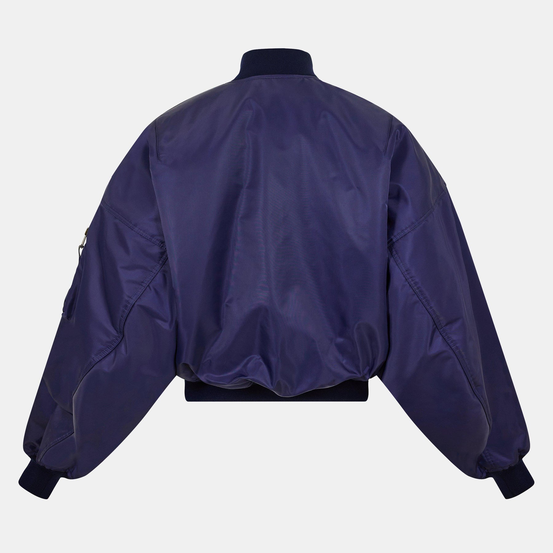 Round Bomber Jacket