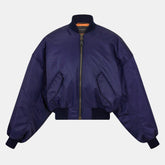 Round Bomber Jacket