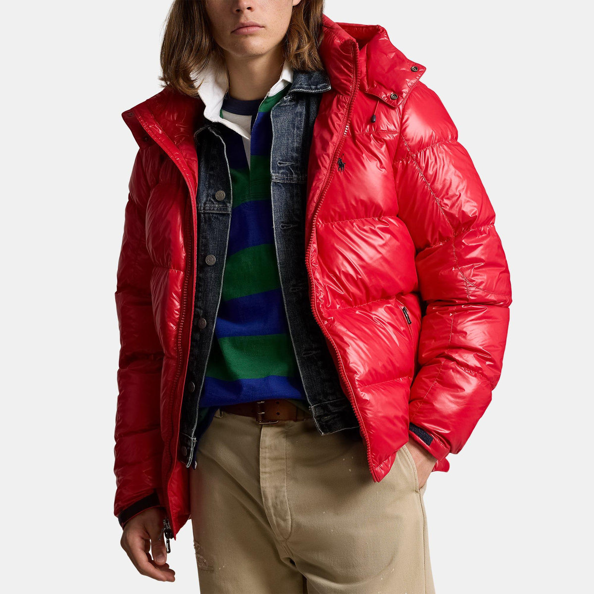 El Cap Glossy Down Jacket