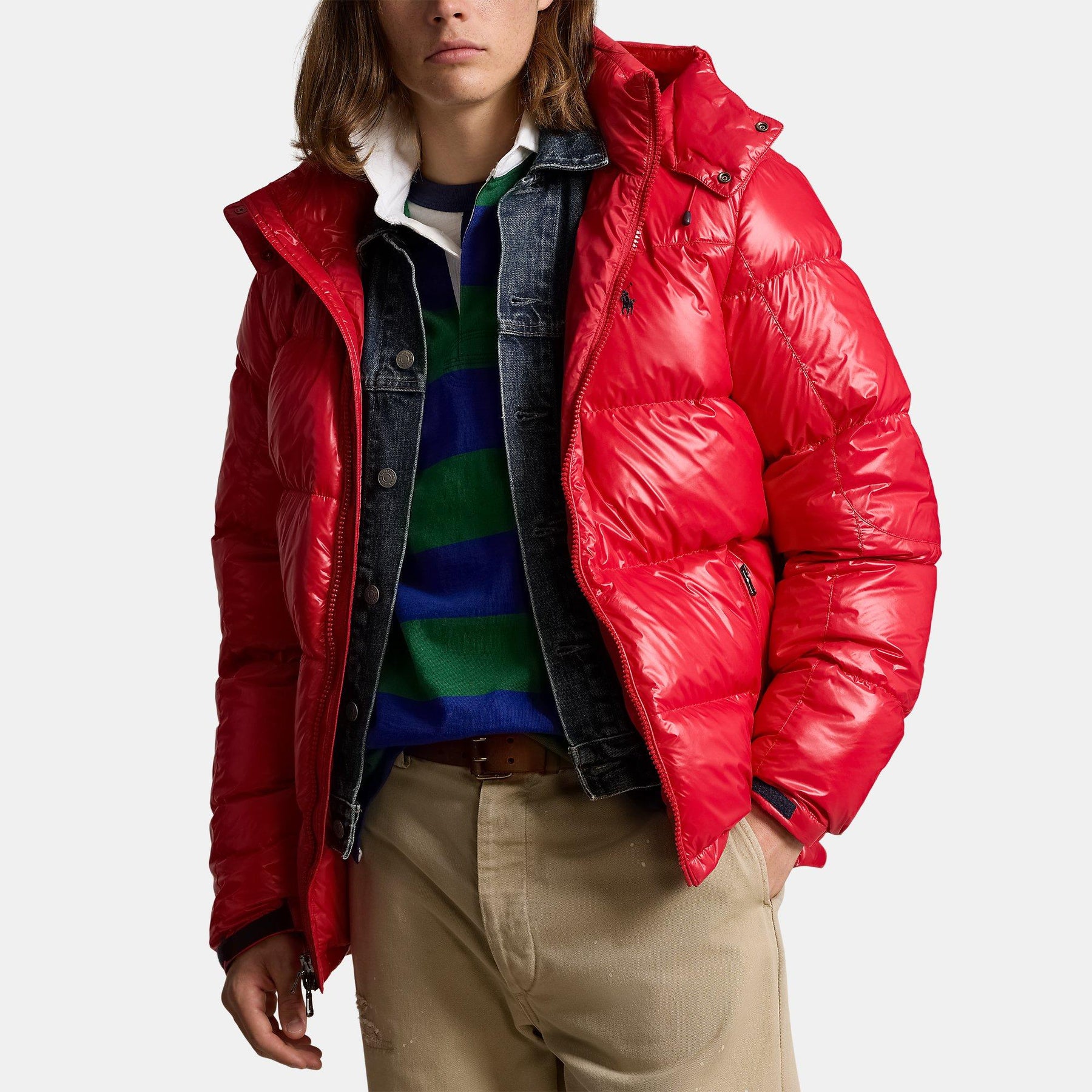 El Cap Glossy Down Jacket