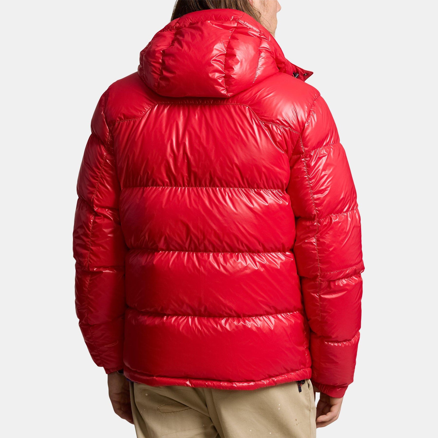 El Cap Glossy Down Jacket