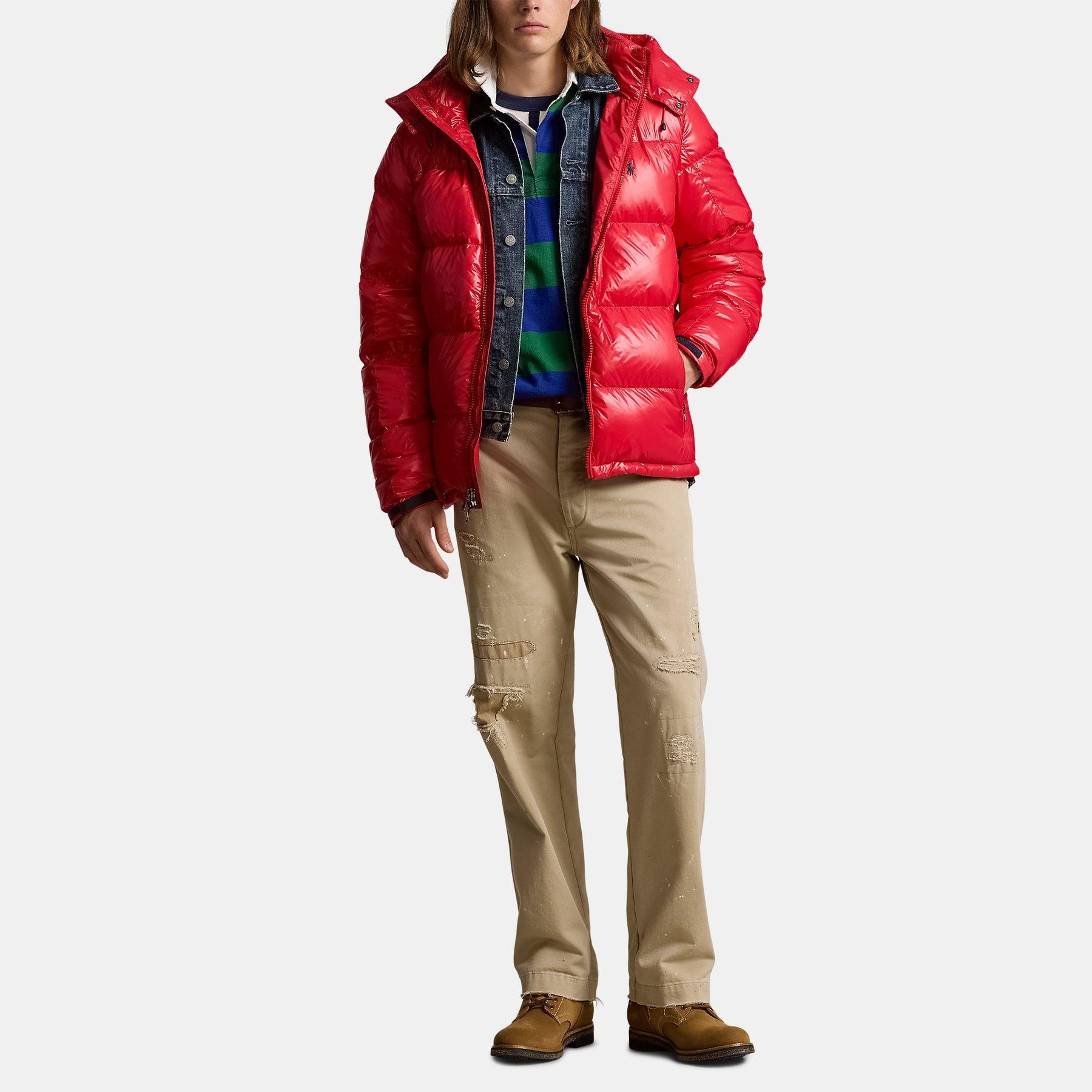 El Cap Glossy Down Jacket