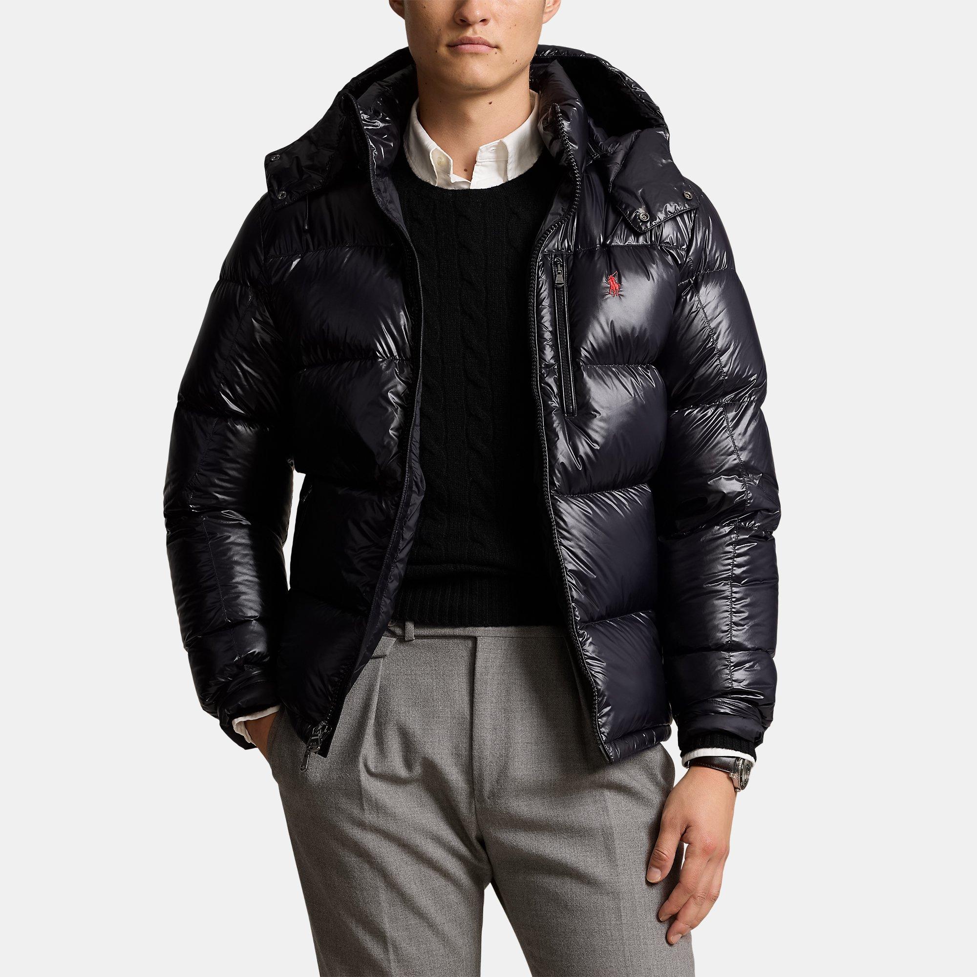 El Cap Glossy Down Jacket