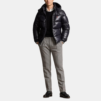 El Cap Glossy Down Jacket